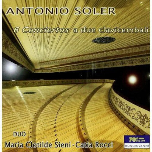CD диск Soler / Clotilde Sieni / Rocci: 6 Conciertos
CD диск Soler / Clotilde Sieni / Rocci: 6 Conciertos