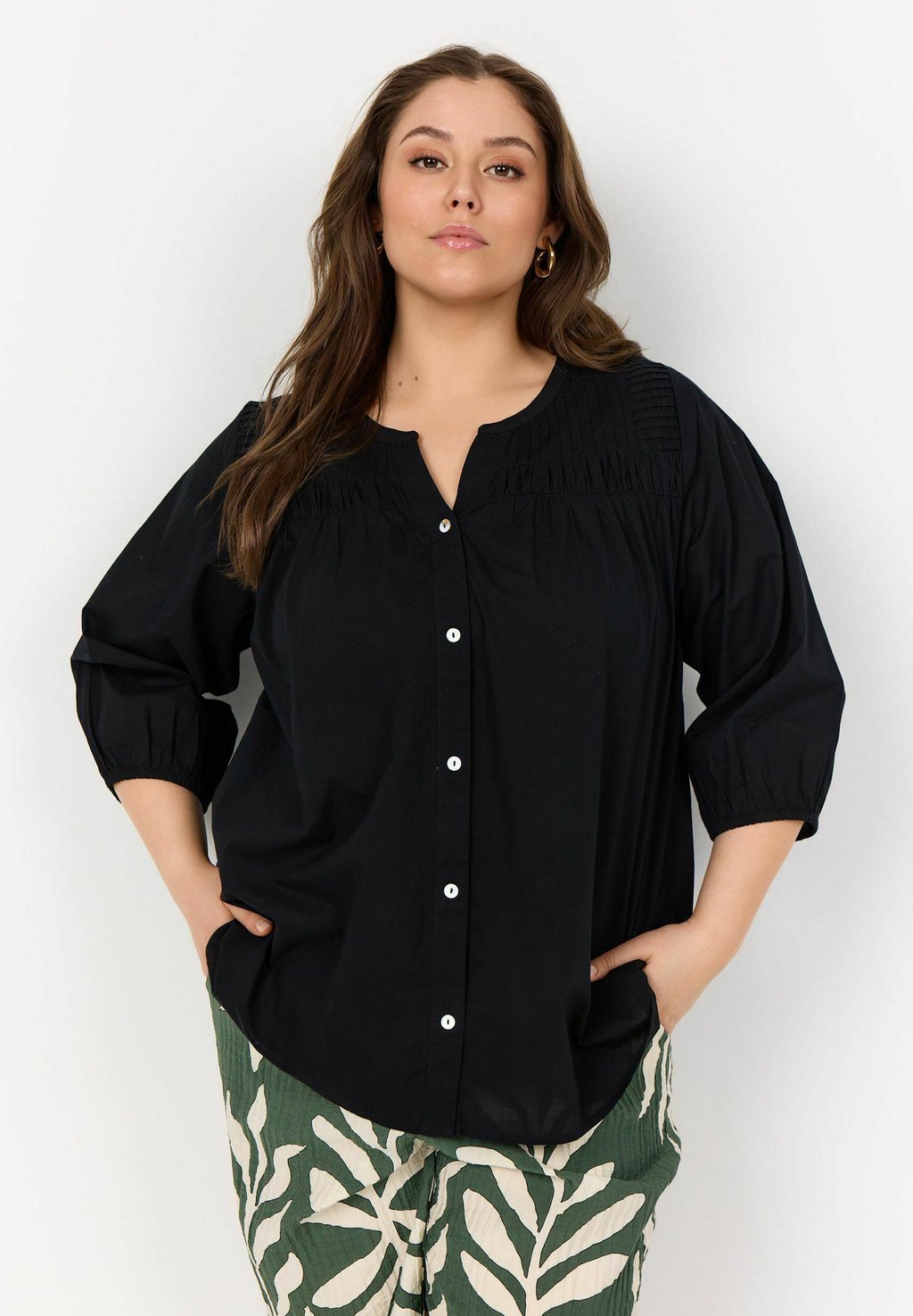 Блуза WA-MARY 2 Wasabi Concept, черный
Блуза WA-MARY 2 Wasabi Concept, черный