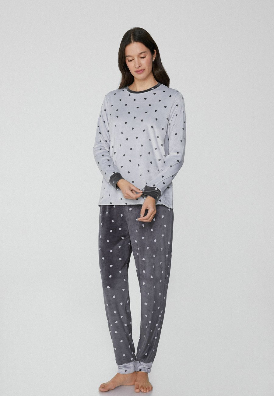 Пижамный комплект Tezenis SET, Grey/Grey Denim
Пижамный комплект Tezenis SET, Grey/Grey Denim