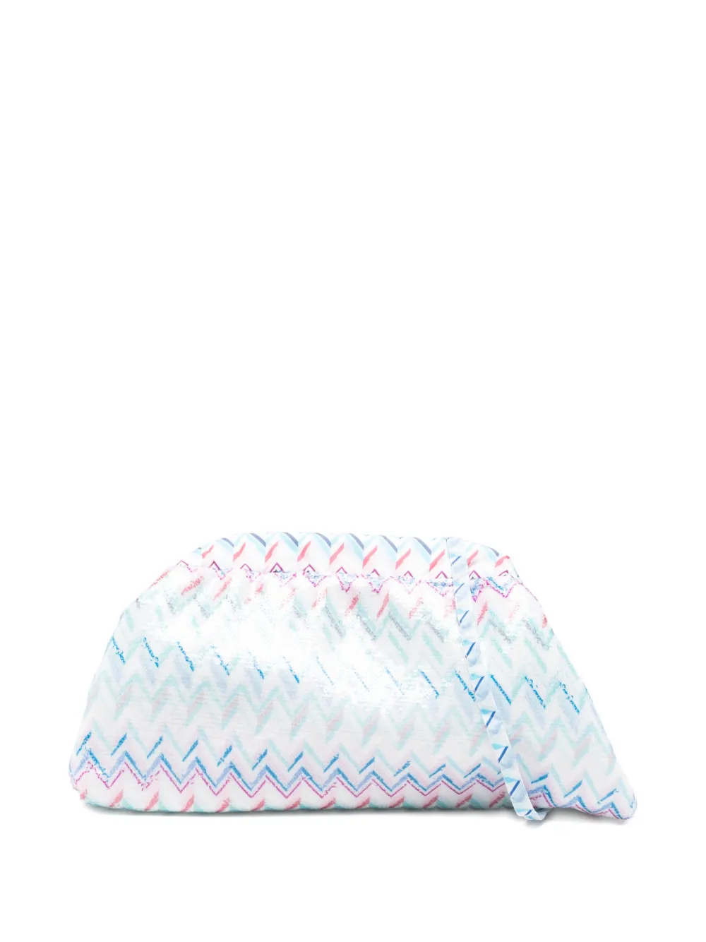 Клатч с шевронным узором Missoni Kids, белый
Клатч с шевронным узором Missoni Kids, белый