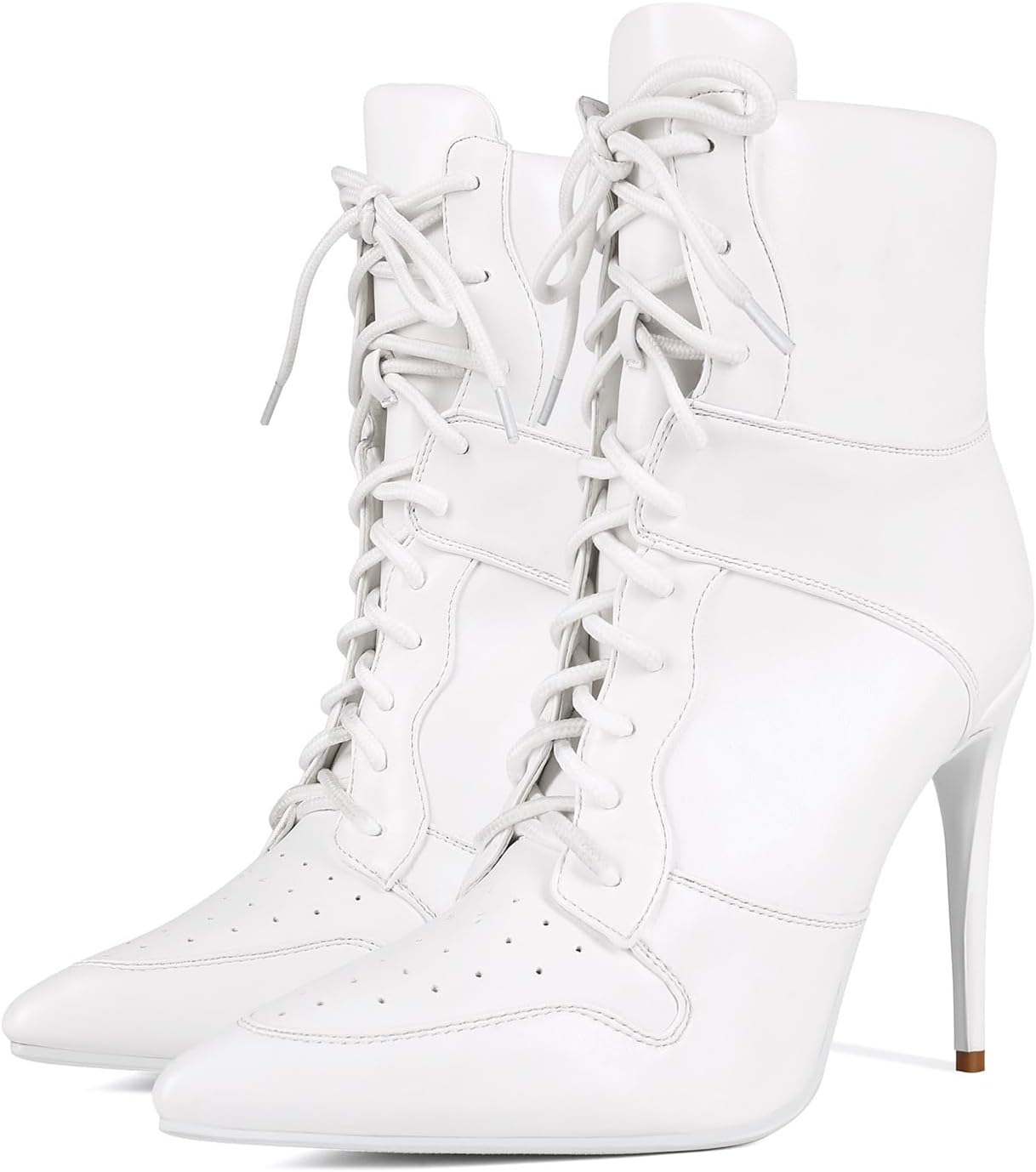 Модные ботильоны с острым носком на высоком каблуке, кроссовки-ботинки, спортивный стиль, на шнуровке, для женщин и мужчин, удобные, с высоким каблуком, для музыкального фестиваля, вечеринки или клуба Maiosfy, Us9.5
Модные ботильоны с острым носком на высоком каблуке, кроссовки-ботинки, спортивный стиль, на шнуровке, для женщин и мужчин, удобные, с высоким каблуком, для музыкального фестиваля, вечеринки или клуба Maiosfy, Us9.5