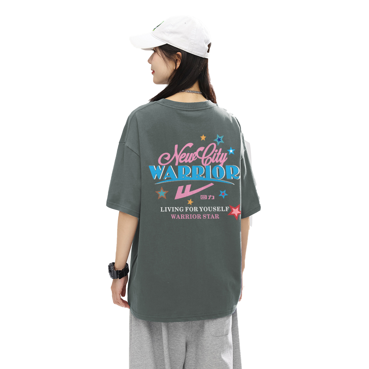 Футболка женская WARRIOR, серый
Футболка женская WARRIOR, серый