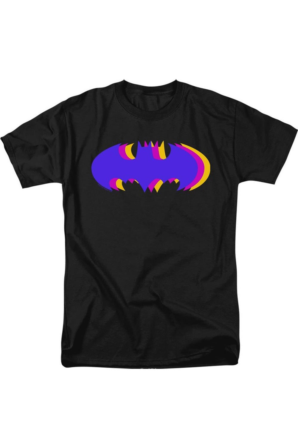 Футболка с коротким рукавом и трехцветным символом Бэтмена для взрослых Gildan, черный
Футболка с коротким рукавом и трехцветным символом Бэтмена для взрослых Gildan, черный