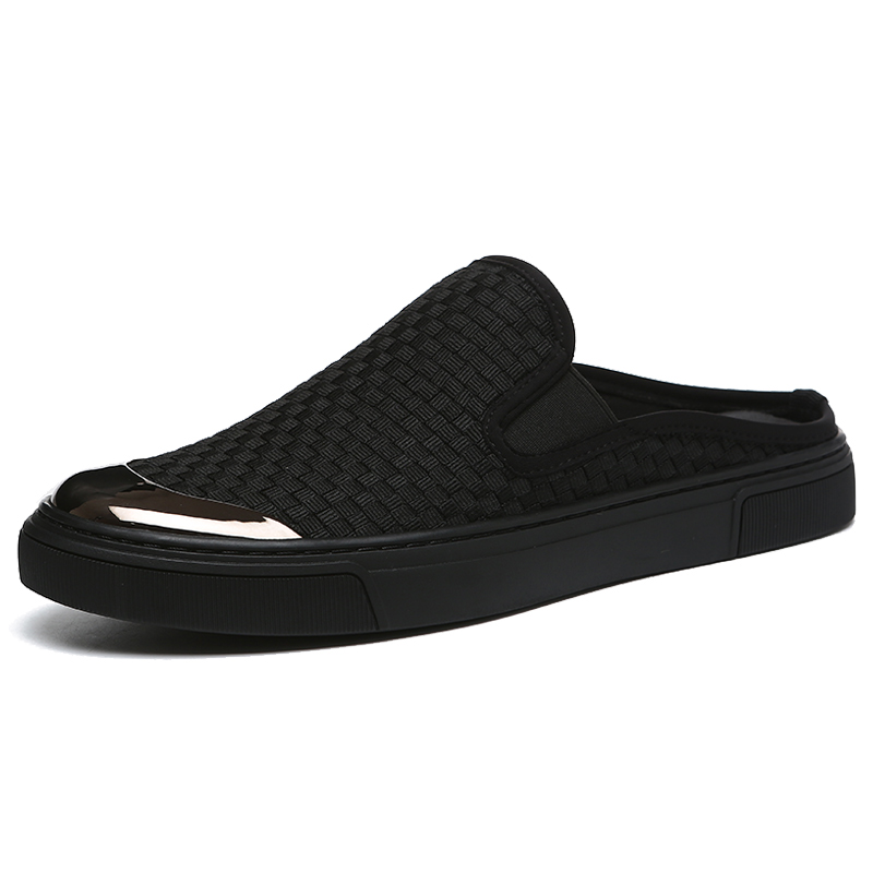 ZUOSAISI Мужские сандалии с закрытым носком, устойчивые к истиранию и запаху, черные
ZUOSAISI Мужские сандалии с закрытым носком, устойчивые к истиранию и запаху, черные