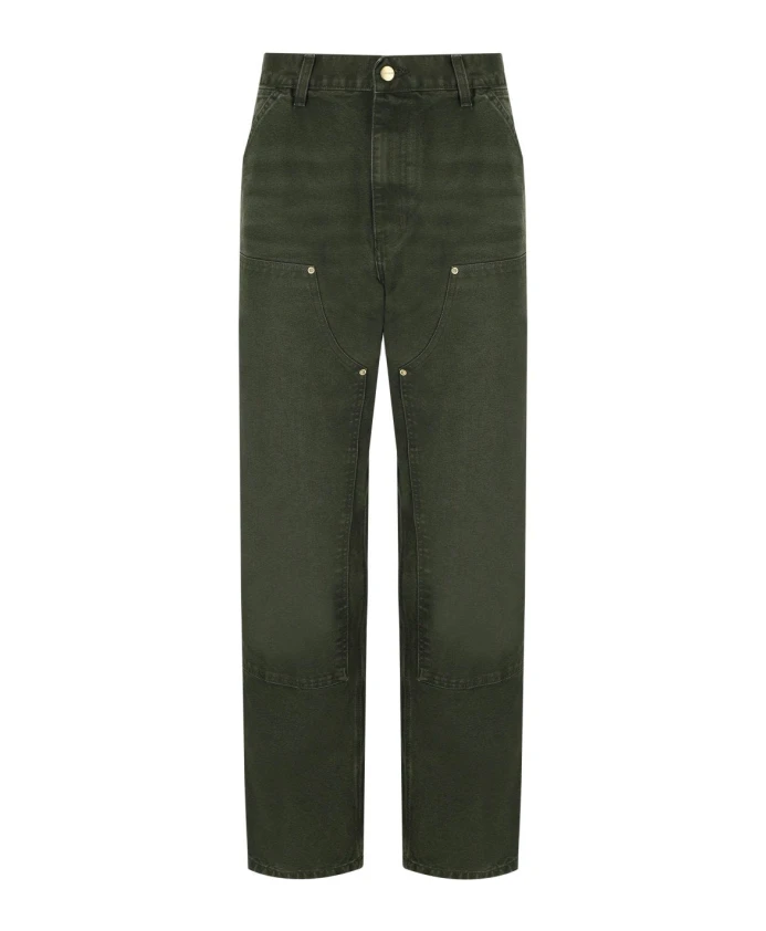 Брюки с двойными коленями Carhartt Wip, зеленый
Брюки с двойными коленями Carhartt Wip, зеленый