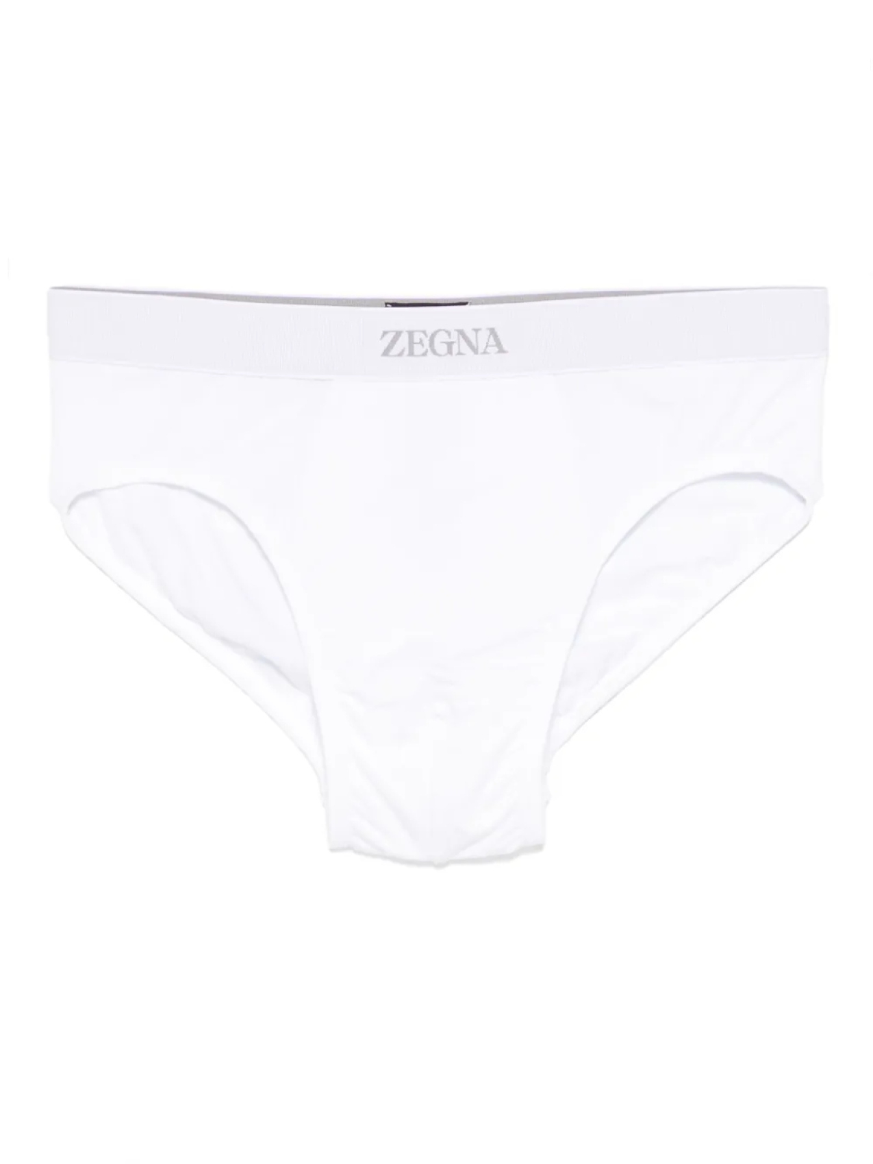 Трусы с логотипом на поясе Zegna 
Трусы с логотипом на поясе Zegna