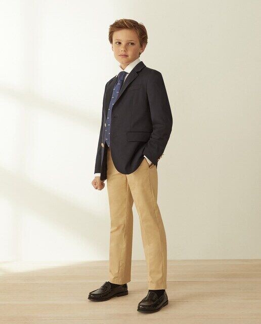 Брюки-чиносы для мальчика со потайной застежкой спереди Coconut El Corte Inglés, бежевый
Брюки-чиносы для мальчика со потайной застежкой спереди Coconut El Corte Inglés, бежевый