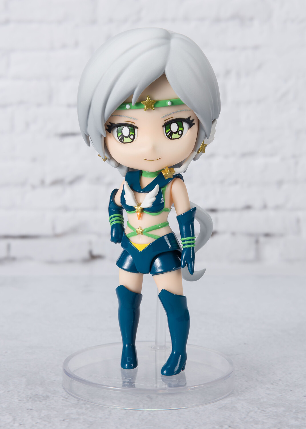 Фигурка Pretty Guardian Sailor Moon Cosmos the Movie - Sailor Star Healer Figuarts Mini Figure
Фигурка Pretty Guardian Sailor Moon Cosmos the Movie - Sailor Star Healer Figuarts Mini Figure