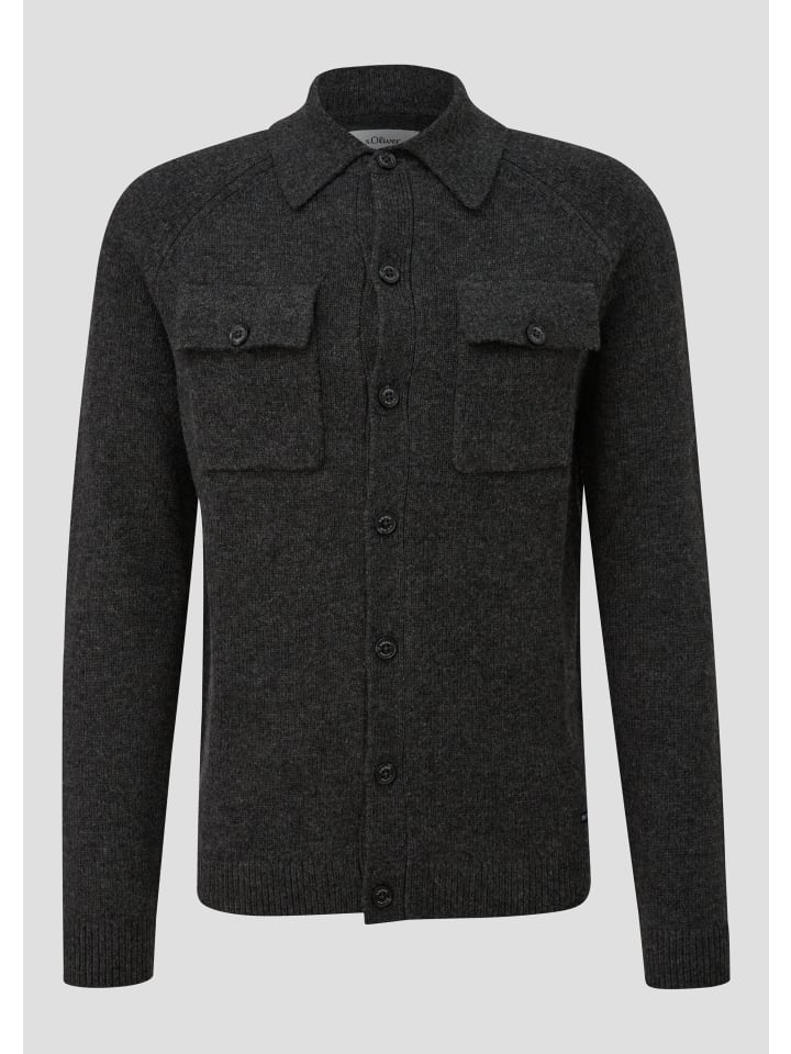 Кардиган 9898_темно-серый s.Oliver
Кардиган 9898_темно-серый s.Oliver