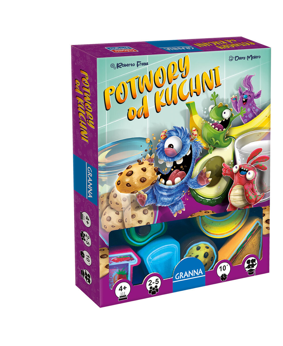 Бабушка, настольная игра «Монстры с кухни» Granna
Бабушка, настольная игра «Монстры с кухни» Granna