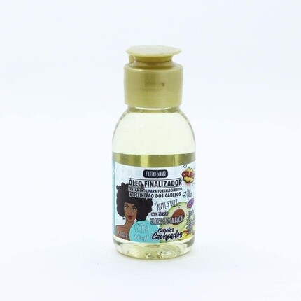 Масло для укрепления вьющихся волос 60 мл Gota Dourada
Масло для укрепления вьющихся волос 60 мл Gota Dourada