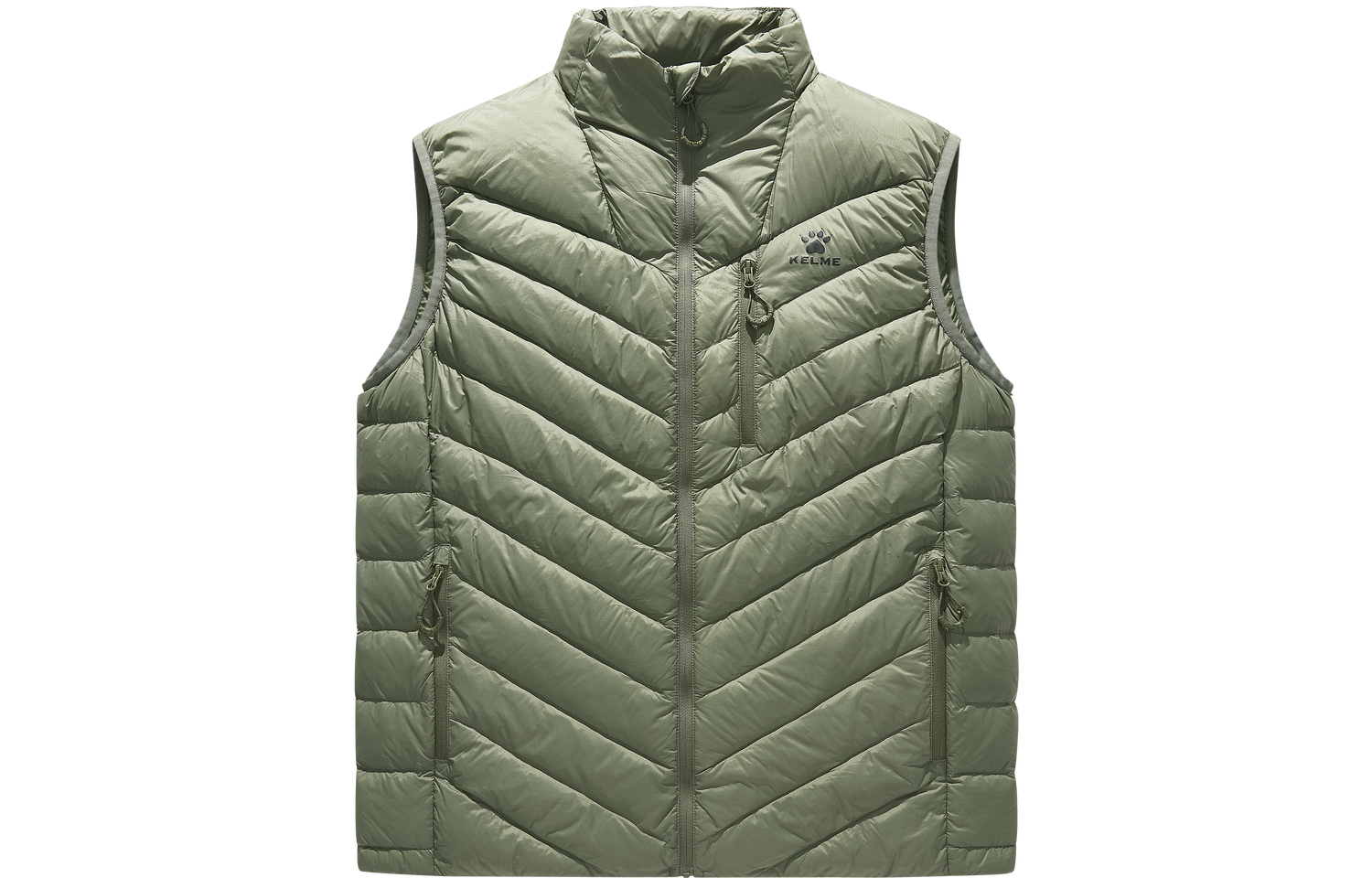 KELME Пуховая жилетка для мужчин, Pine Green
KELME Пуховая жилетка для мужчин, Pine Green