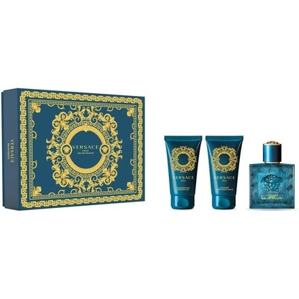 Versace Eros Eau de Toilette 50ml Gift Set 
Versace Eros Eau de Toilette 50ml Gift Set