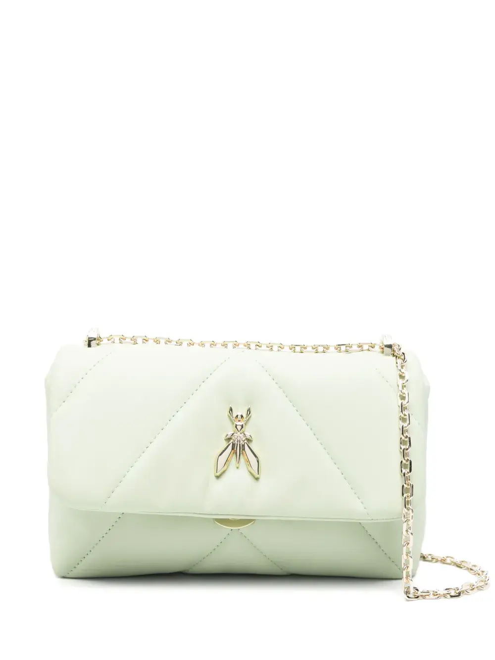 Сумка через плечо с декором Fly Patrizia Pepe, зеленый
Сумка через плечо с декором Fly Patrizia Pepe, зеленый