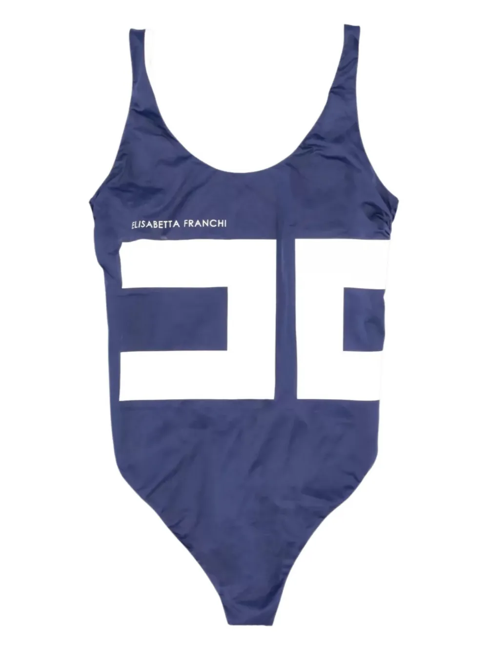 Купальник с логотипом Elisabetta Franchi, синий
Купальник с логотипом Elisabetta Franchi, синий