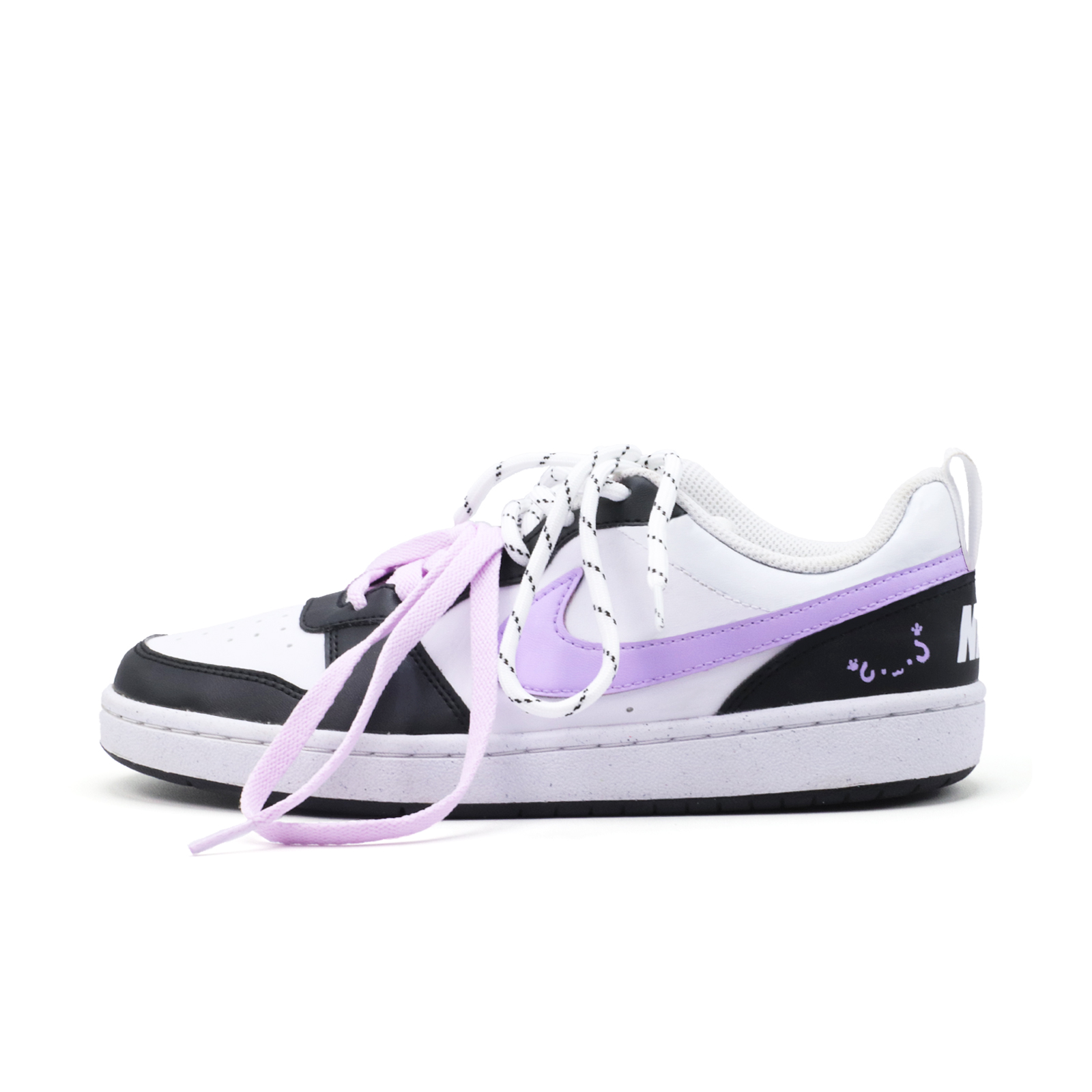 Кроссовки Court Borough Rhythm с противоскользящим покрытием, износостойкие, низкие, для детей и подростков Nike, фиолетовый 
Кроссовки Court Borough Rhythm с противоскользящим покрытием, износостойкие, низкие, для детей и подростков Nike, фиолетовый