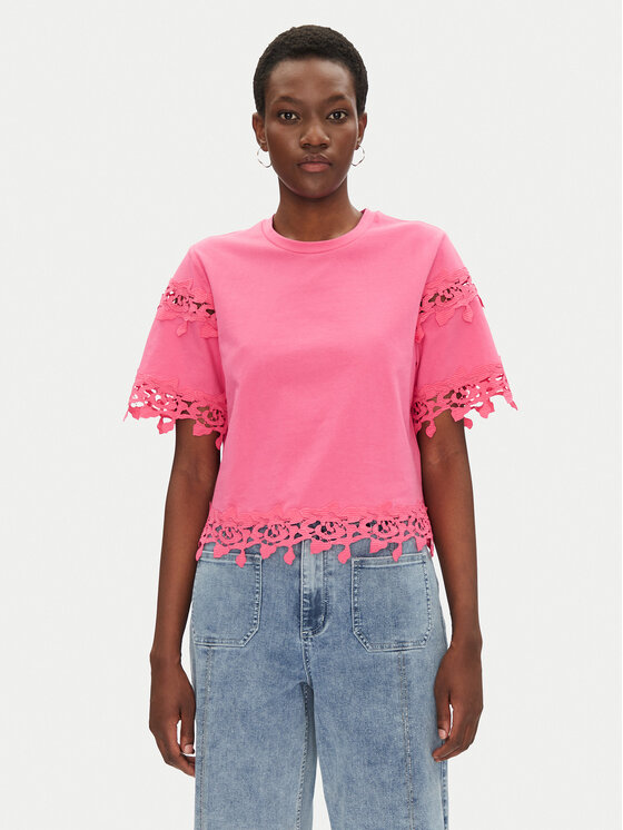 Футболка обычного кроя 251-DFUTUR M Morgan, розовый
Футболка обычного кроя 251-DFUTUR M Morgan, розовый