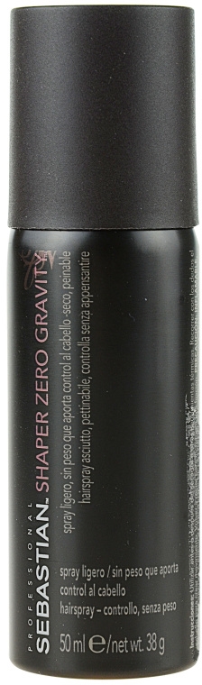 Лак для волос Shaper Zero Gravity для придания объема и формы Sebastian Professional, 50 мл
Лак для волос Shaper Zero Gravity для придания объема и формы Sebastian Professional, 50 мл