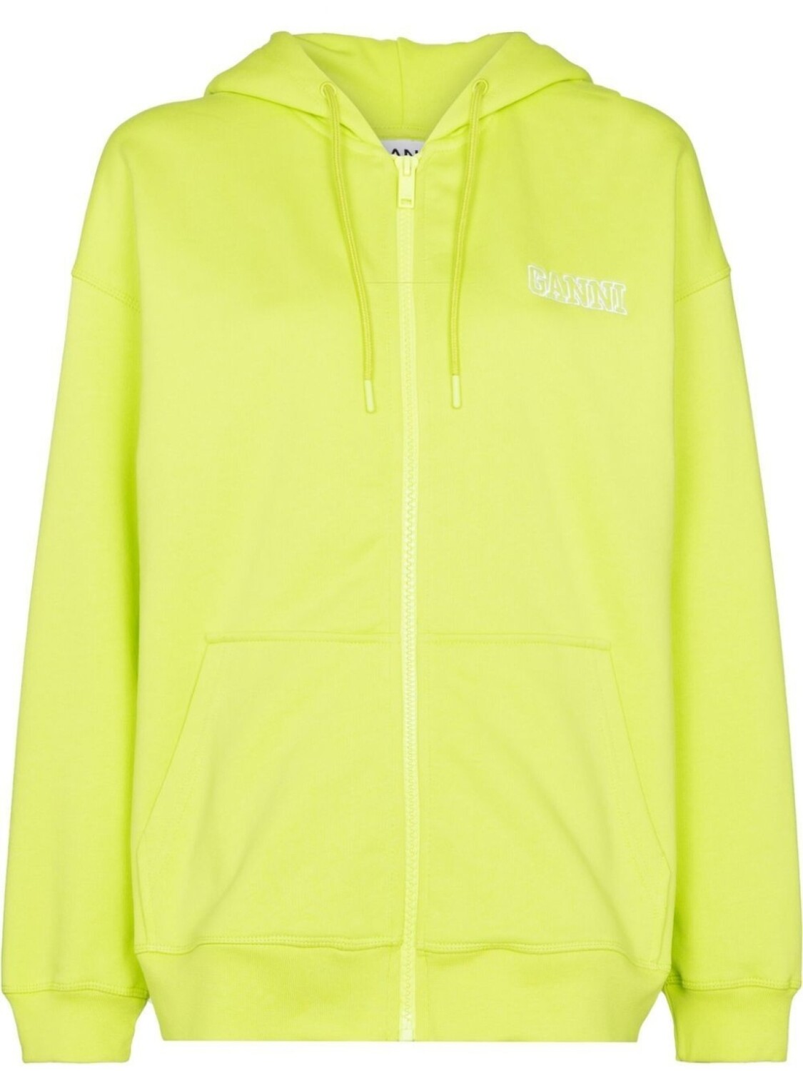 Худи Software Isoli на молнии GANNI, зеленый
Худи Software Isoli на молнии GANNI, зеленый