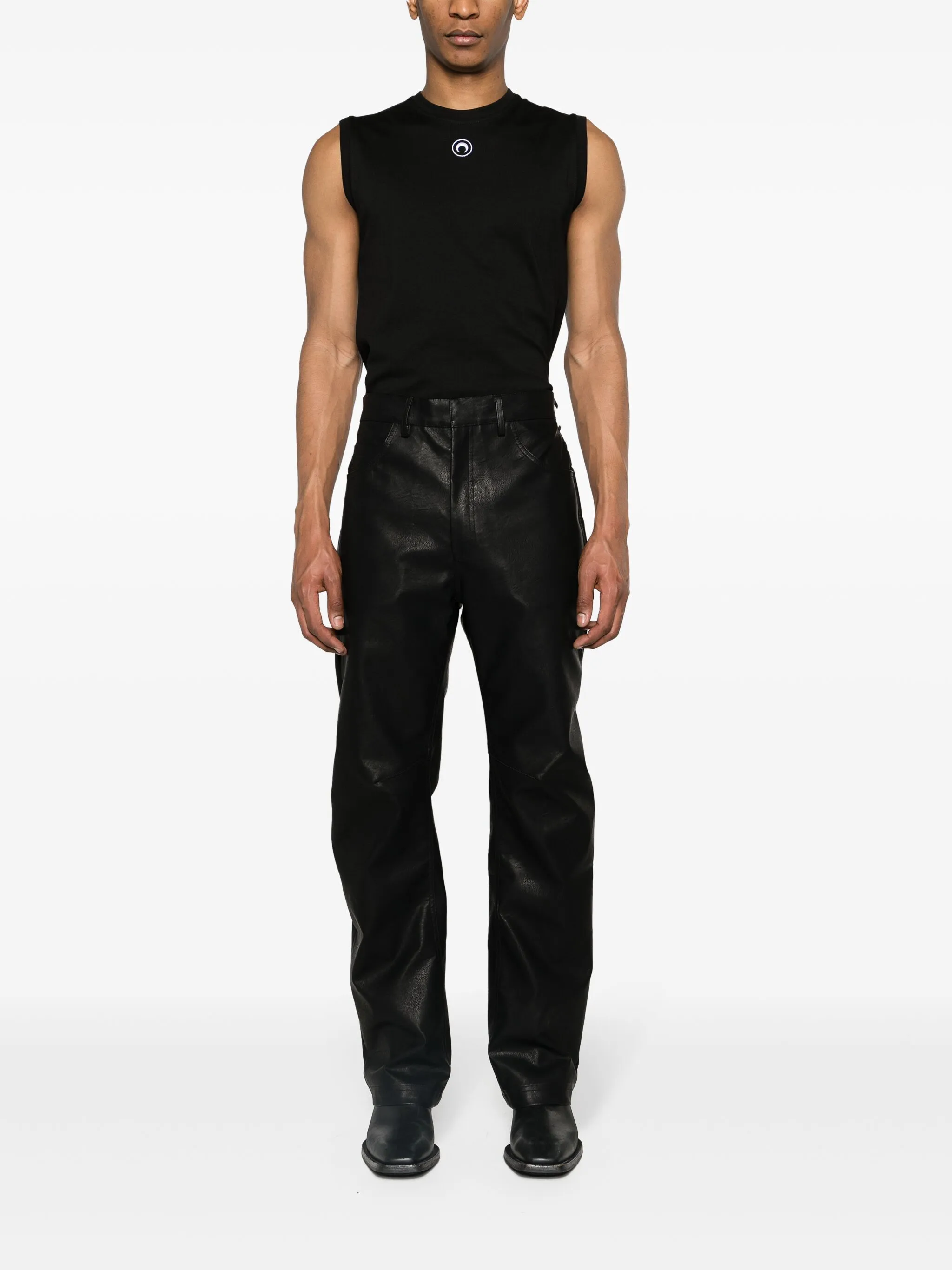 Топ без рукавов Basic Moon Marine Serre, черный
Топ без рукавов Basic Moon Marine Serre, черный