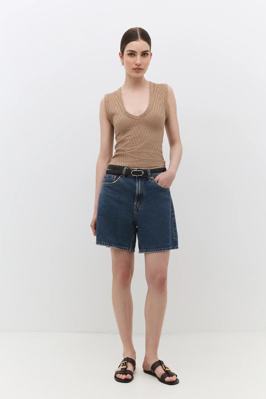 Топ No Matter What, коричневый
Топ No Matter What, коричневый