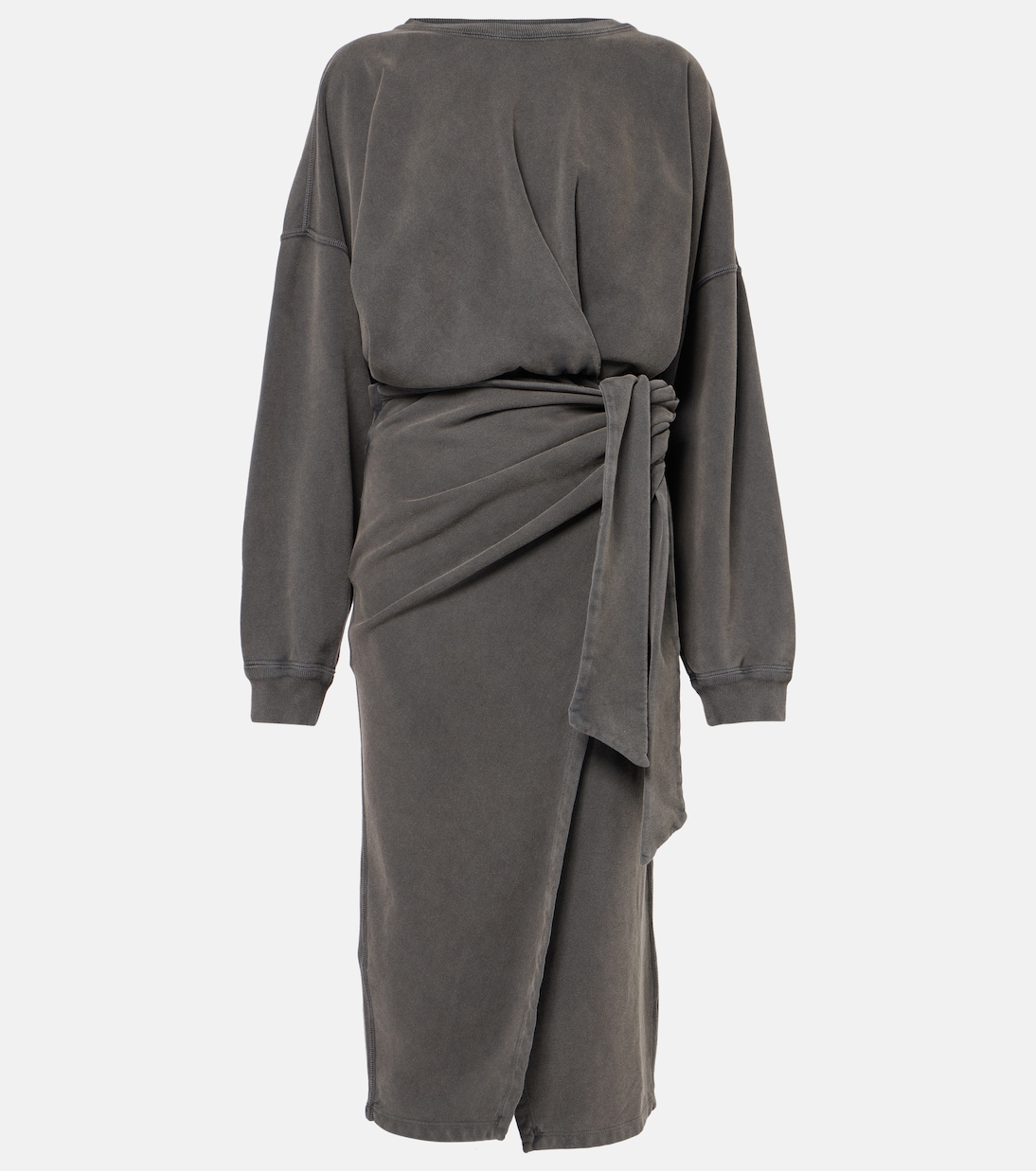 Свитер-платье из хлопкового джерси Sandrina Marant Etoile, Faded Black
Свитер-платье из хлопкового джерси Sandrina Marant Etoile, Faded Black