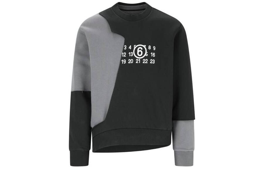 Толстовка мужская черная Mm6 Maison Margiela, черный
Толстовка мужская черная Mm6 Maison Margiela, черный