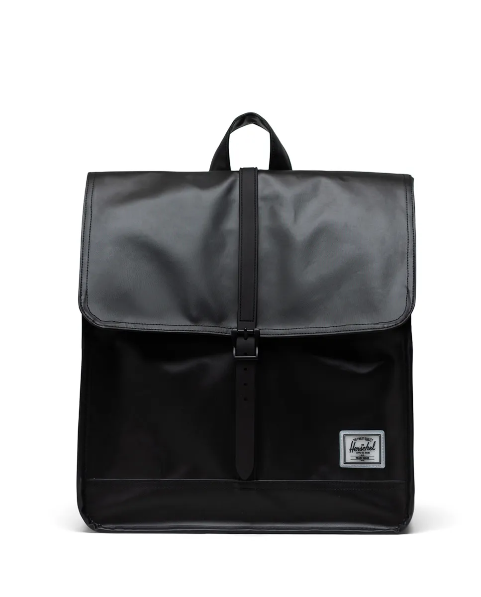 Экологичный мужской рюкзак 14 л из водонепроницаемого материала черного цвета Herschel, черный
Экологичный мужской рюкзак 14 л из водонепроницаемого материала черного цвета Herschel, черный