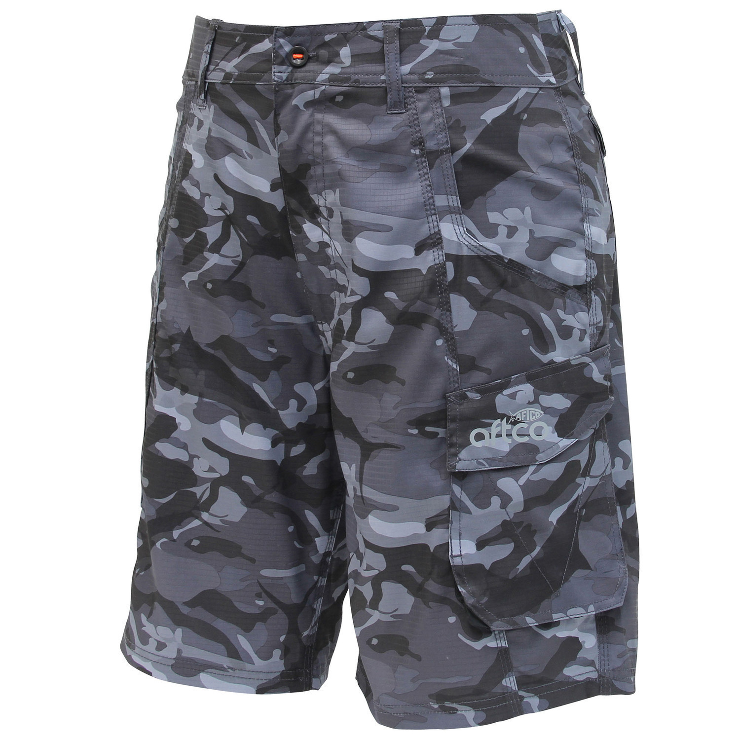 Мужские тактические рыболовные шорты AFTCO, Black Camo
Мужские тактические рыболовные шорты AFTCO, Black Camo