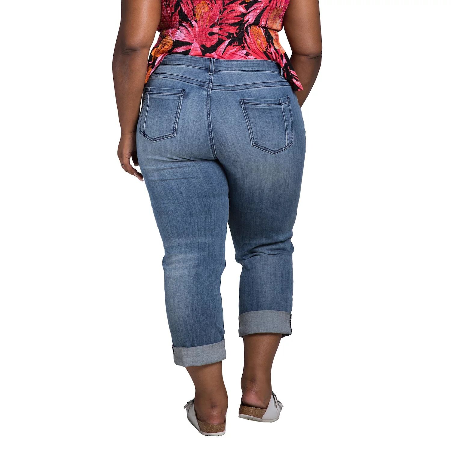 Джинсы-бойфренды с пышной посадкой Verla True Plus размера с легкими рваными краями Poetic Justice
Джинсы-бойфренды с пышной посадкой Verla True Plus размера с легкими рваными краями Poetic Justice