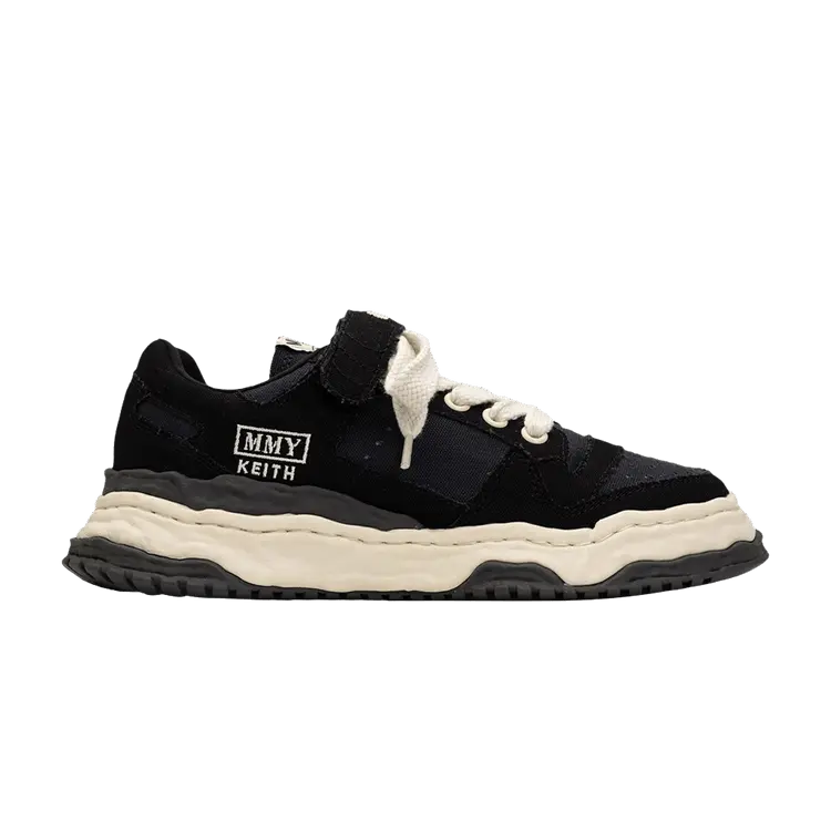 Кроссовки Maison Mihara Yasuhiro Keith OG Sole Canvas Low 'Black', черный
Кроссовки Maison Mihara Yasuhiro Keith OG Sole Canvas Low 'Black', черный