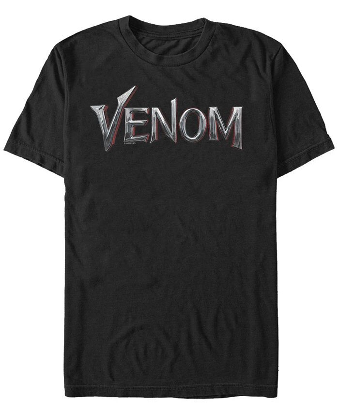 Мужская футболка Venom с коротким рукавом и хромированным логотипом Marvel Venom Fifth Sun, черный
Мужская футболка Venom с коротким рукавом и хромированным логотипом Marvel Venom Fifth Sun, черный