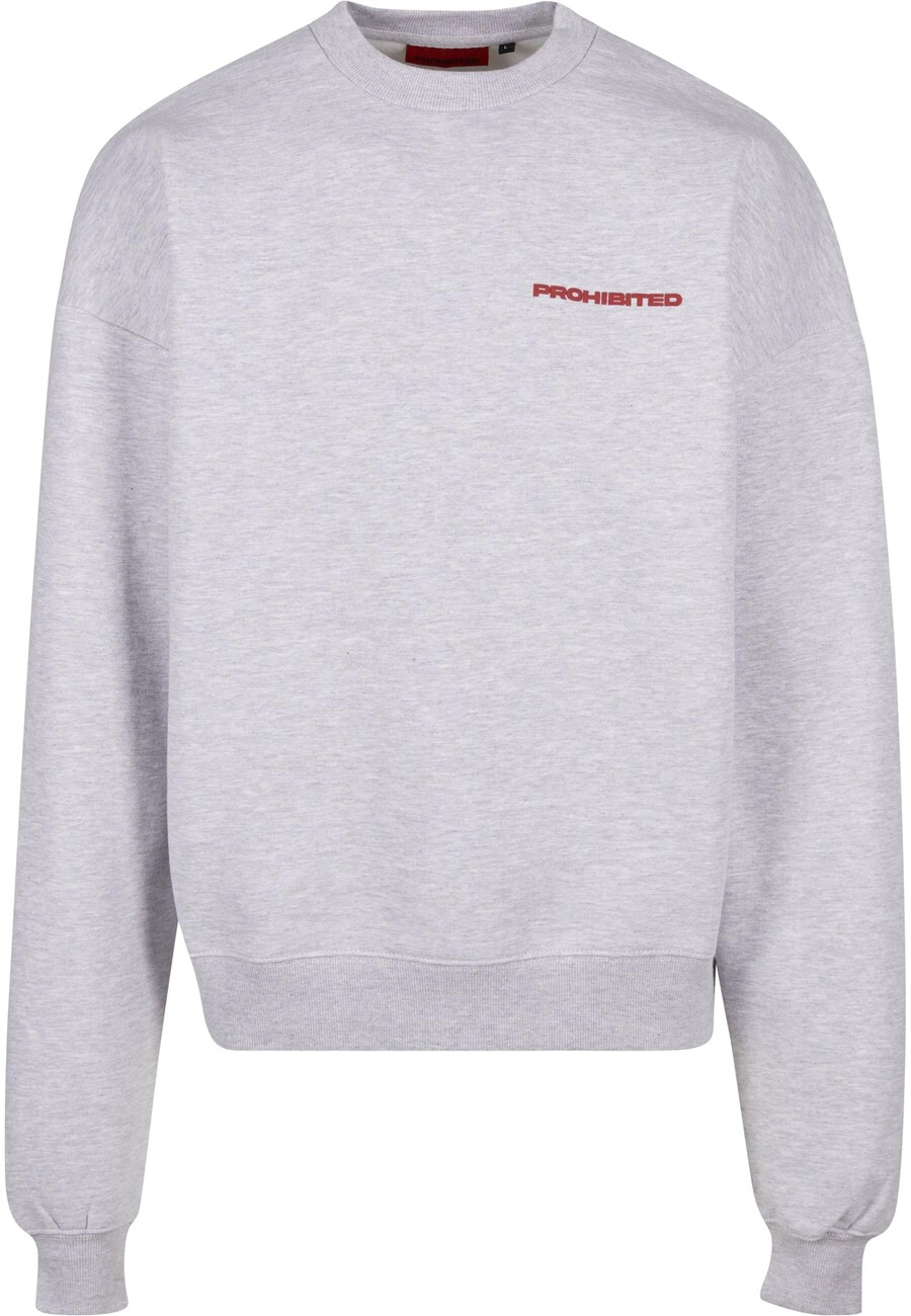 Толстовка Prohibited, Mottled Grey
Толстовка Prohibited, Mottled Grey