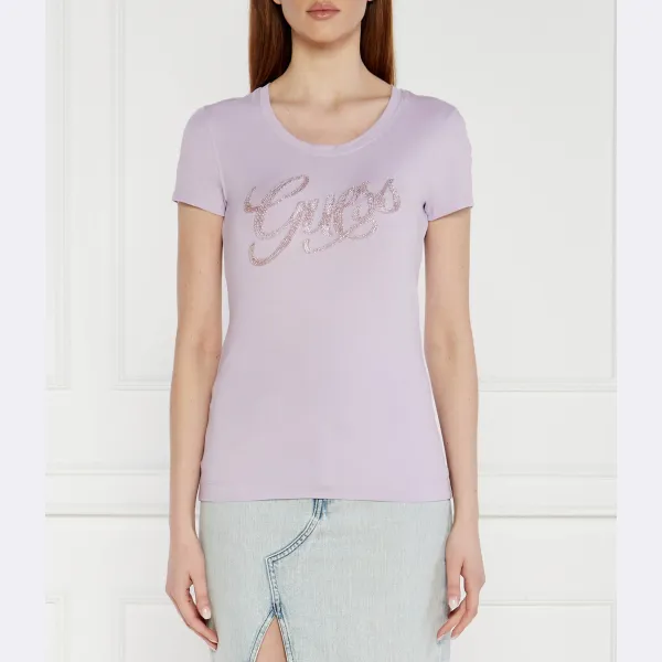 Облегающая футболка Guess, лавандовый
Облегающая футболка Guess, лавандовый