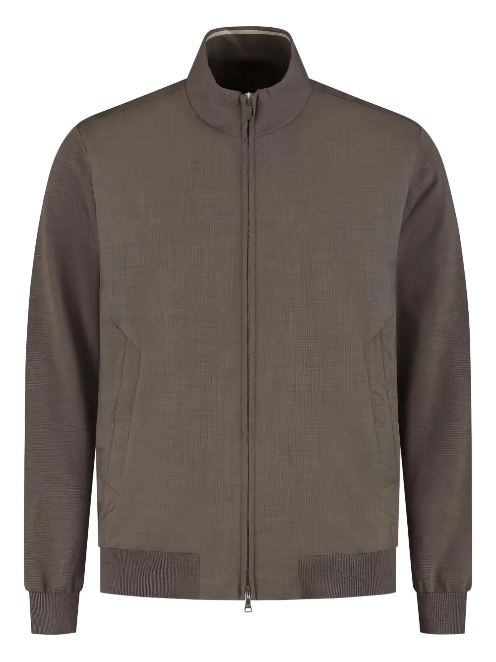 Бомбер из смесового шелка Paul & Shark, коричневый
Бомбер из смесового шелка Paul & Shark, коричневый