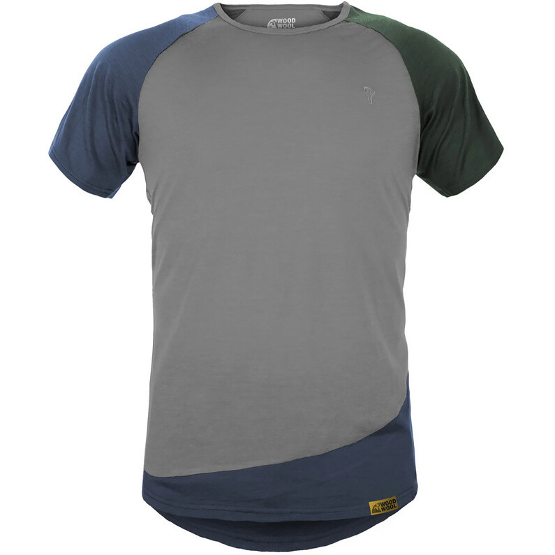 Мужская футболка Mr Kirk Wood шерстяная Grüezi Bag, серый
Мужская футболка Mr Kirk Wood шерстяная Grüezi Bag, серый