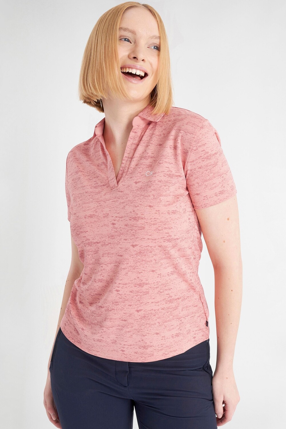 Рубашка поло с грифельным принтом Calvin Klein Golf, оранжевый
Рубашка поло с грифельным принтом Calvin Klein Golf, оранжевый