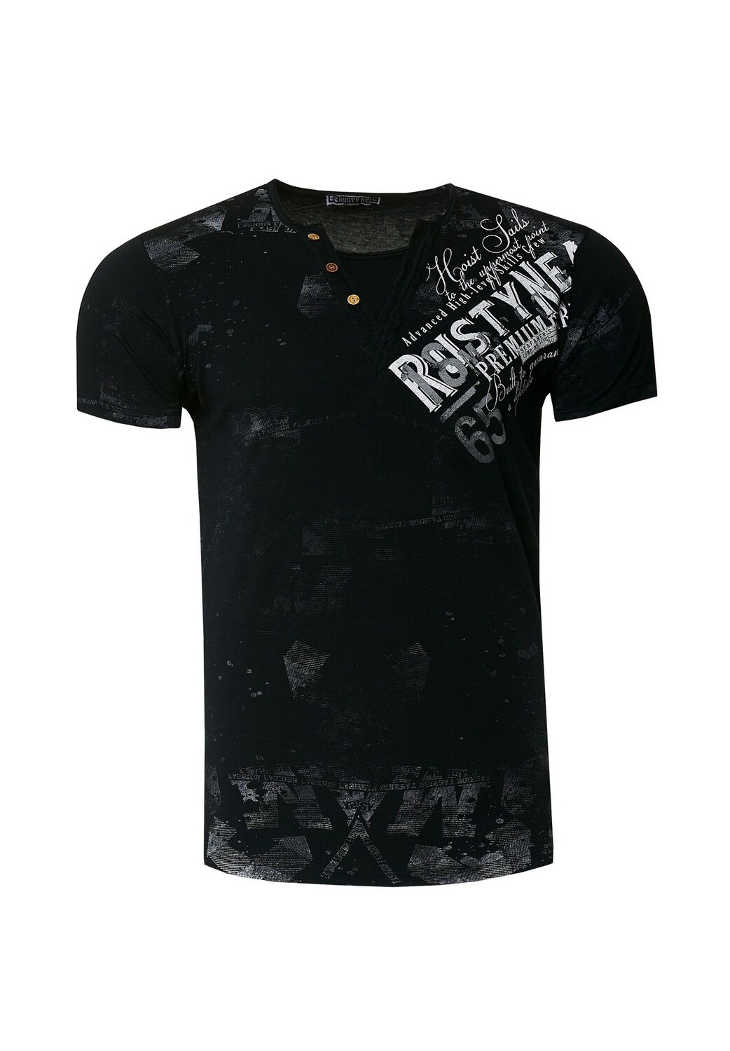Футболка в классном поношенном дизайне RUSTY NEAL, черный
Футболка в классном поношенном дизайне RUSTY NEAL, черный