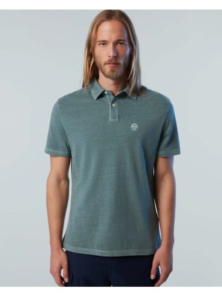 Поло North Sails Polo, зеленый
Поло North Sails Polo, зеленый