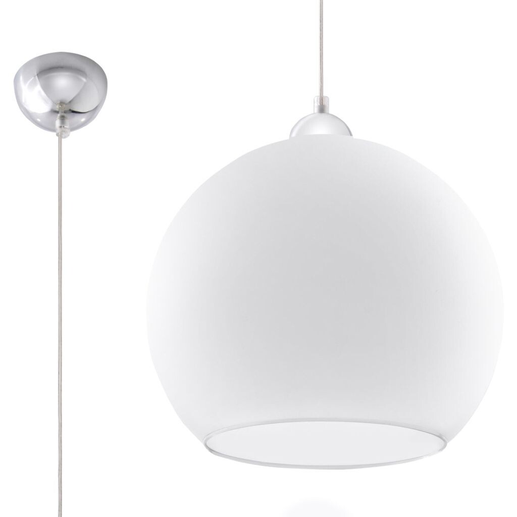 Подвесной светильник BALL белый 1xE27 60Вт сталь, стекло 120х30х30см Sollux Lighting
Подвесной светильник BALL белый 1xE27 60Вт сталь, стекло 120х30х30см Sollux Lighting
