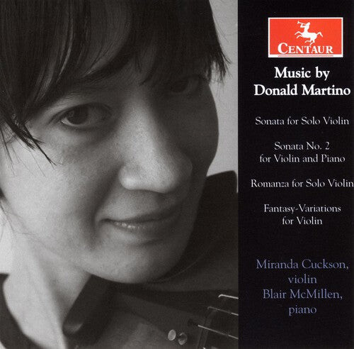 CD диск Martino / Cuckson / McMillen: Sonata for Solo Violin / Sonata No. 2 for Violin
CD диск Martino / Cuckson / McMillen: Sonata for Solo Violin / Sonata No. 2 for Violin