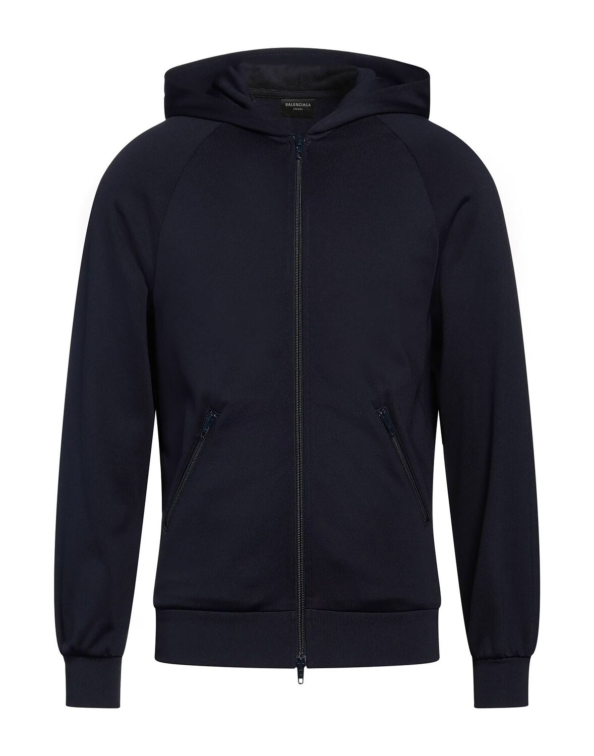 Толстовка Balenciaga, синий 
Толстовка Balenciaga, синий