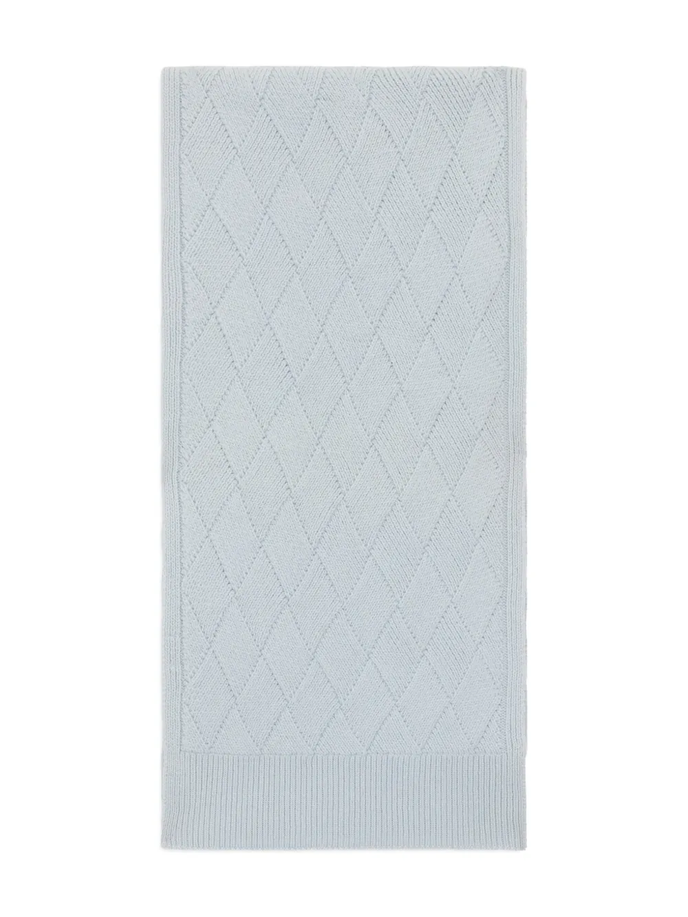 Шарф с ромбовидной вязкой Malo, синий
Шарф с ромбовидной вязкой Malo, синий