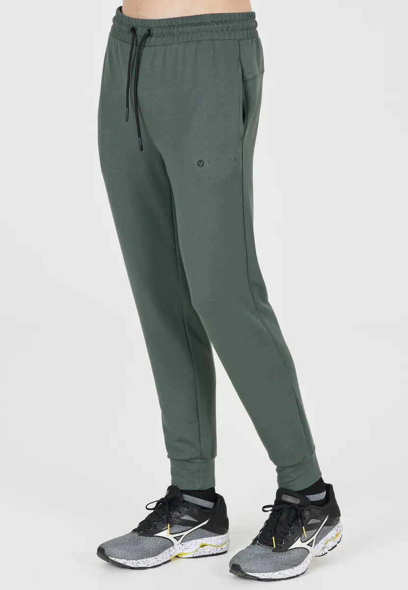 Спортивные брюки Virtus "Streat" с хлопковым оттенком, зеленый
Спортивные брюки Virtus "Streat" с хлопковым оттенком, зеленый