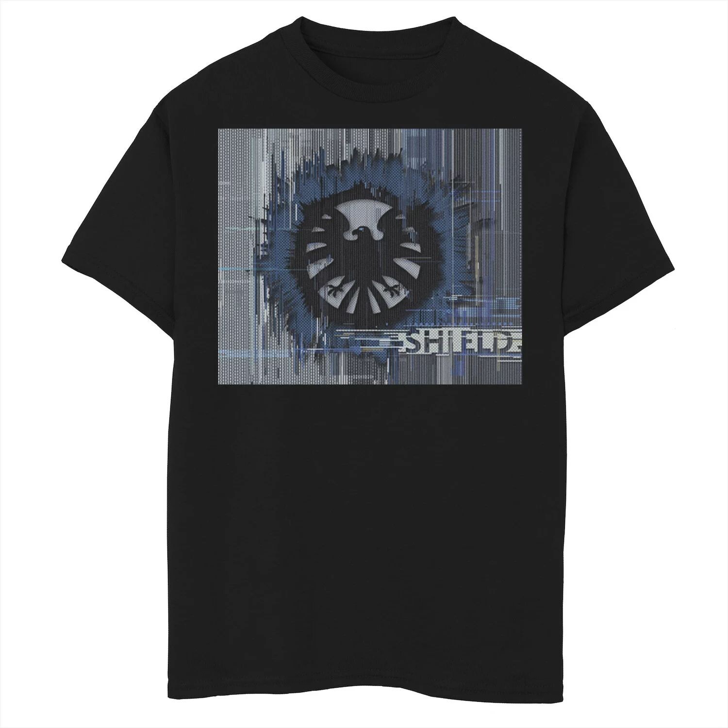 Футболка с плакатом и графикой Marvel S.H.I.E.L.D для мальчиков 8–20 лет Marvel
Футболка с плакатом и графикой Marvel S.H.I.E.L.D для мальчиков 8–20 лет Marvel