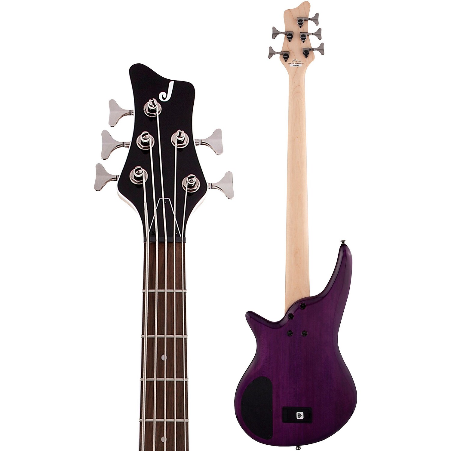 5-струнная бас-гитара Jackson JS Series Spectra Bass JS3QV Purple Phaze
5-струнная бас-гитара Jackson JS Series Spectra Bass JS3QV Purple Phaze
