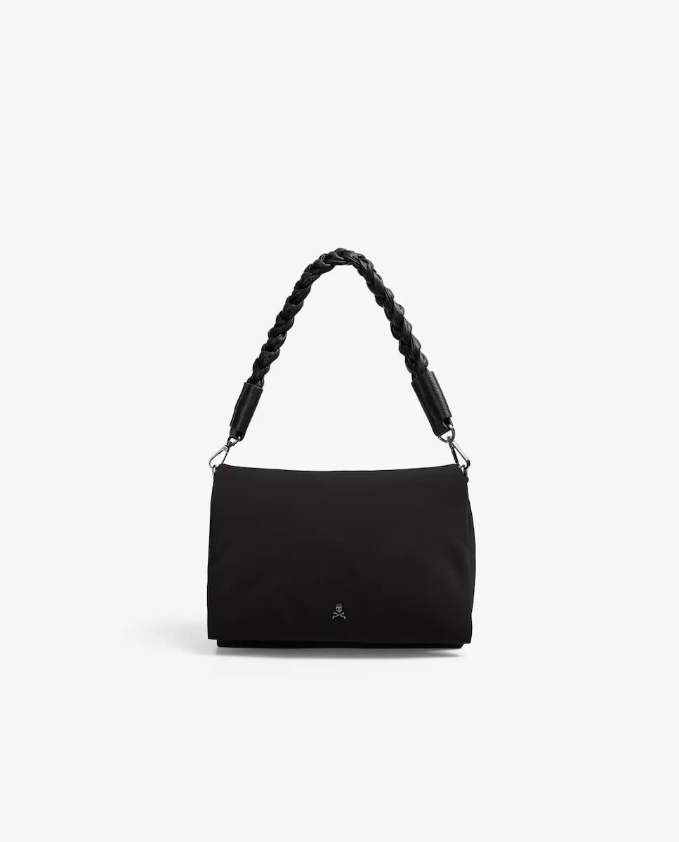 Женская сумка через плечо с магнитной застежкой и регулируемой ручкой Scalpers, черный
Женская сумка через плечо с магнитной застежкой и регулируемой ручкой Scalpers, черный