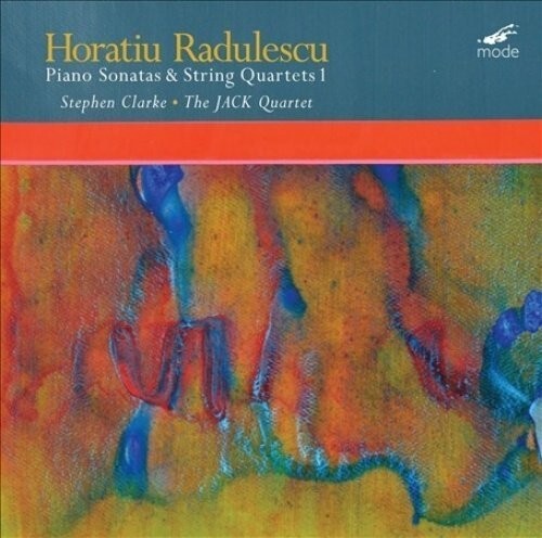 Виниловая пластинка Radulescu / Jack Quartet / Clarke: Horatiu Radulescu: Piano Sonatas & String Quartets
Виниловая пластинка Radulescu / Jack Quartet / Clarke: Horatiu Radulescu: Piano Sonatas & String Quartets