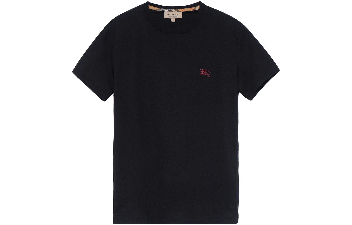 Мужская футболка Burberry, цвет Black
Мужская футболка Burberry, цвет Black