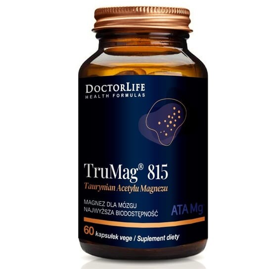 Doctor Life, TruMag 815, БАД, 60 капсул.
Doctor Life, TruMag 815, БАД, 60 капсул.